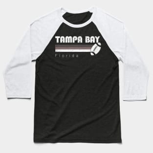 Tampa Bay Vintage Football Retro Florida For Sunday Gameday Baseball T-Shirt